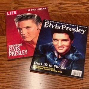 Collectable Elvis Magazines